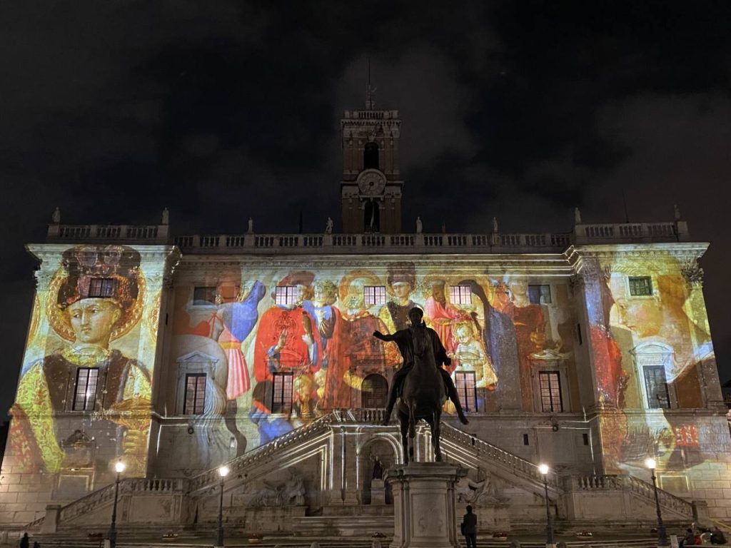 Visioni di Natale, installazioni luminose a Roma fino al 6 gennaio