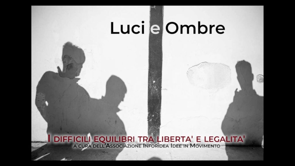 Luci e ombre, fotografia di un mondo