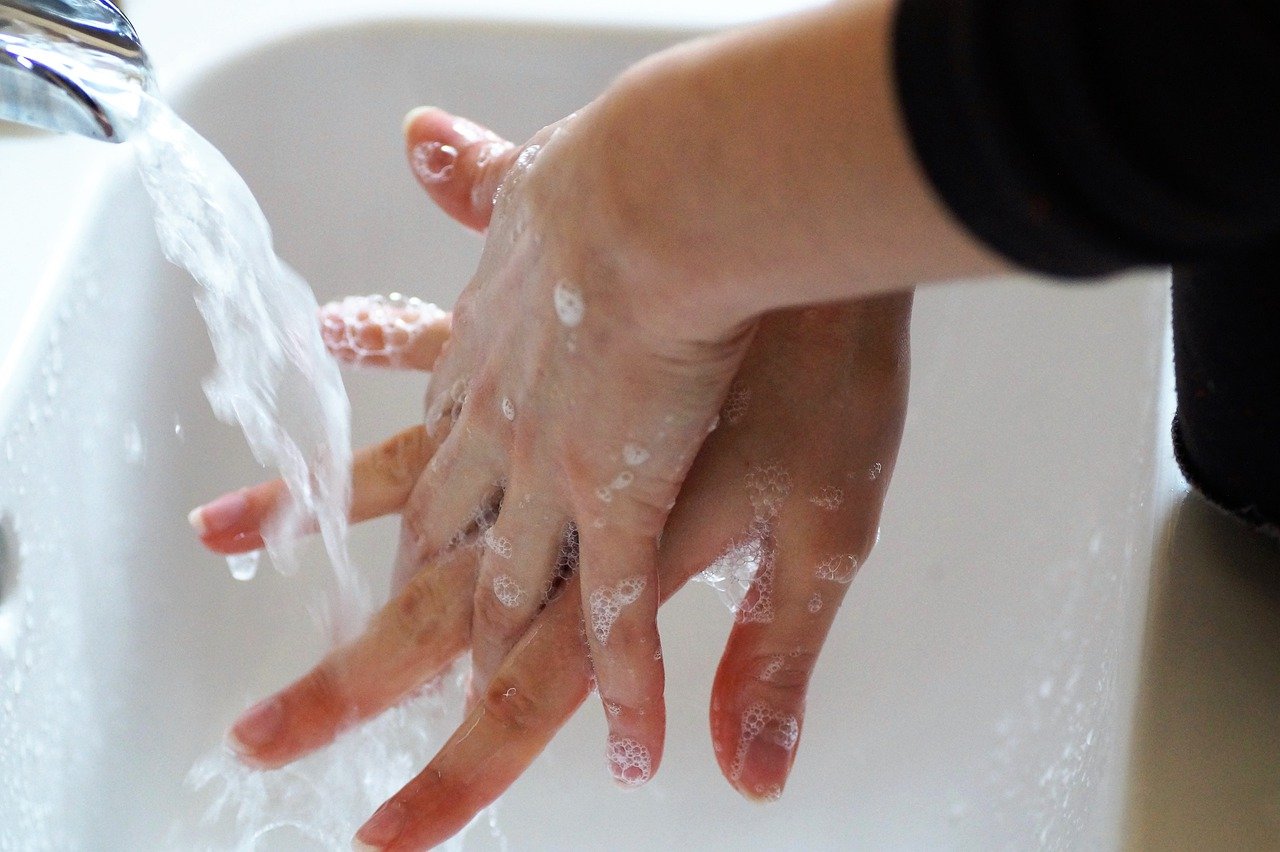 In attesa del vaccino, ricordiamoci sempre di lavare accuratamente le mani