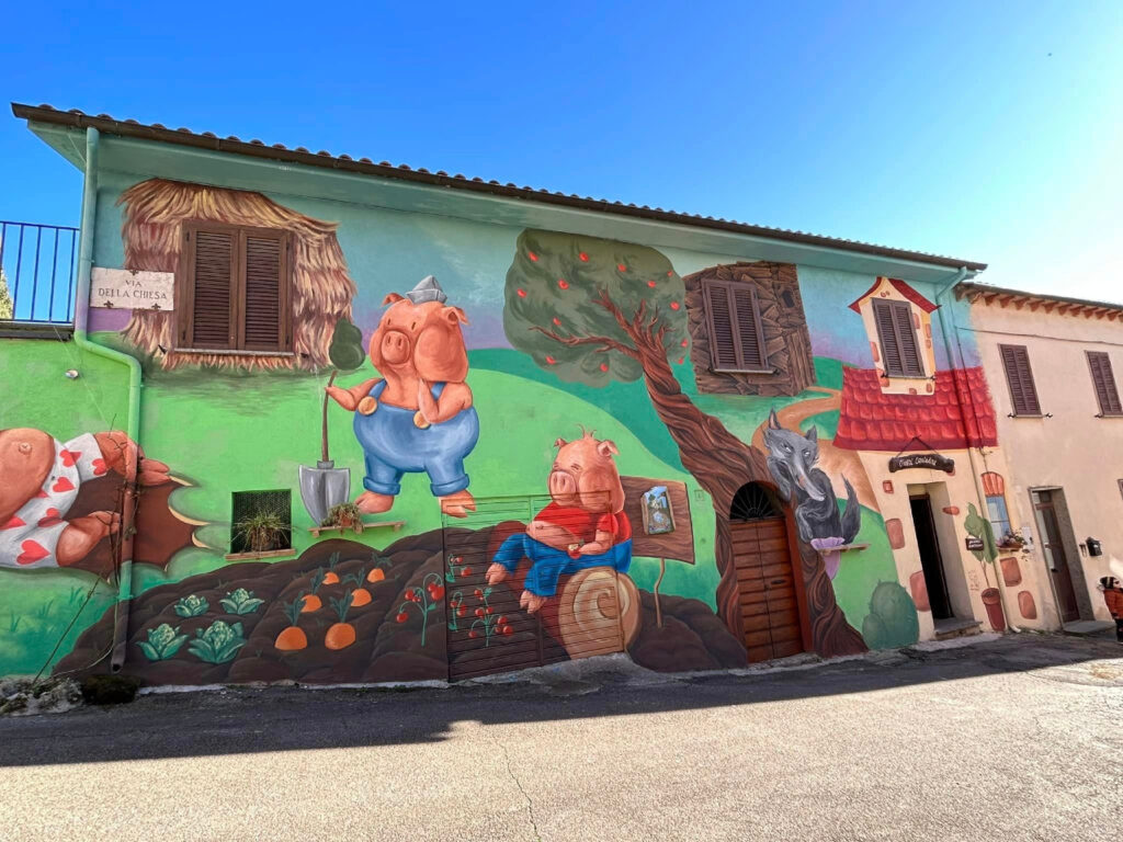 Sant'Angelo di Roccalvecce: per una Pasqua da favola