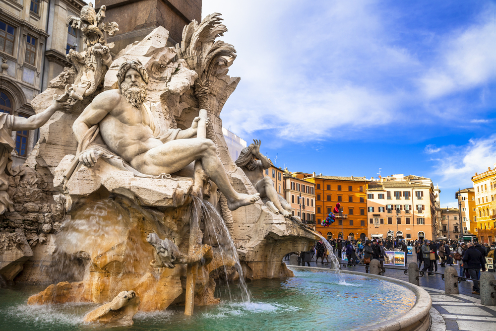 Piazza Navona: mondo di sopra e mondo di sotto