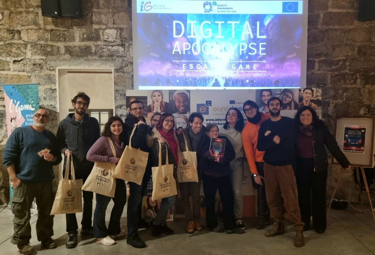 Digital Apocalypse, l’“escape room” per fuggire i rischi del mondo digitale