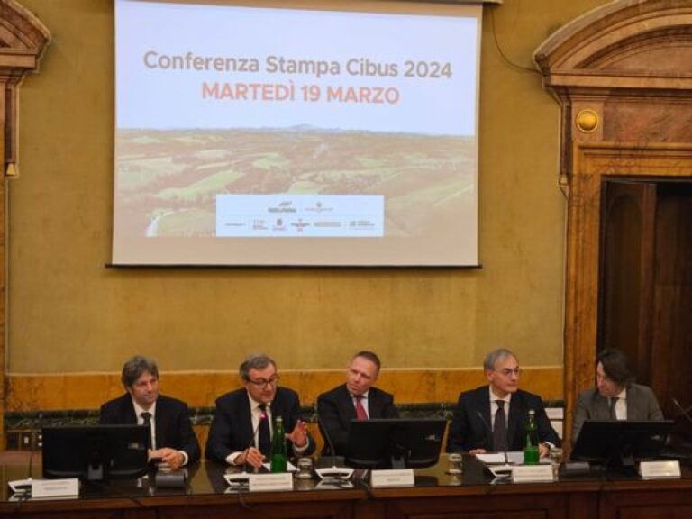 Cibus 2024, il ministro Lollobrigida presenta l’edizione da record