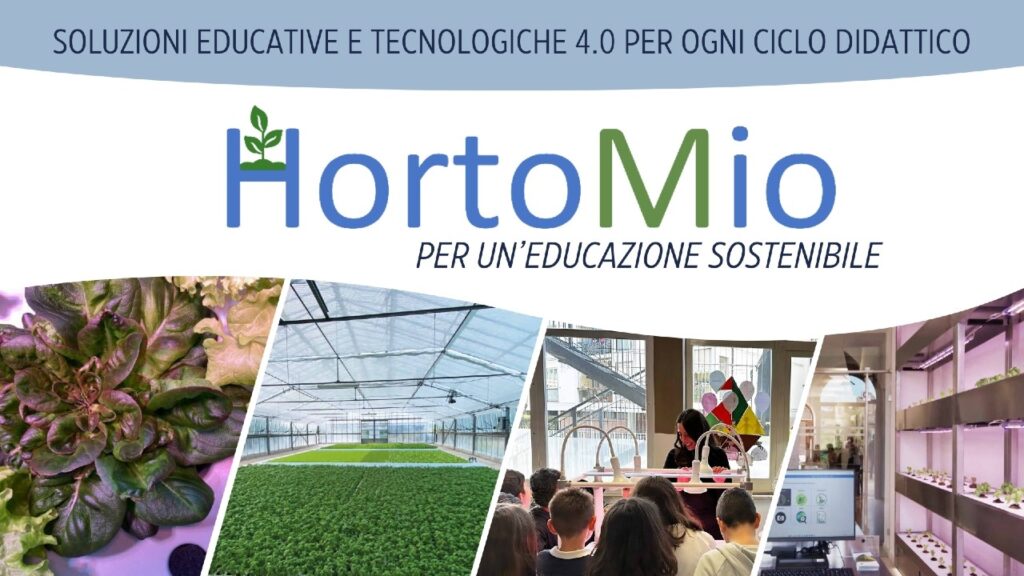 HortoMio a Didacta 2024 con il progetto Hi-Tech Greenhouse