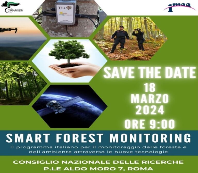 Smart Forest Monitoring, per monitorare foreste e ambiente con nuove tecnologie