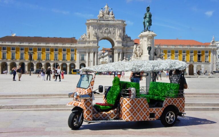 Portogallo: a primavera, da scoprire in Tuk Tuk