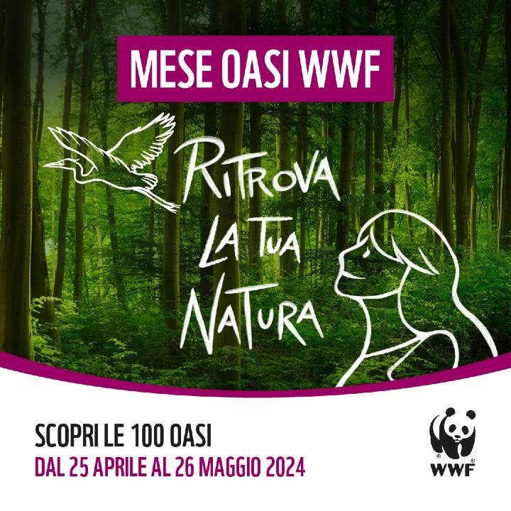 Wwf Oasi in festa, un mese per immergersi nella natura d’Italia