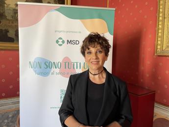 Lucia Ocone: “Da attrice felice di parlare di prevenzione alle più giovani”