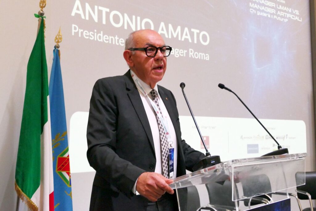Antonio Amato nuovo Presidente di Federmanager Roma