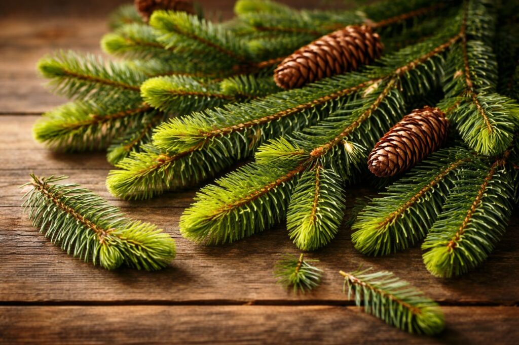 Da corteccia e rametti dell’abete rosso un estratto efficace contro virus e batteri