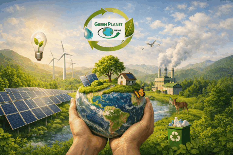 Foto chat gpt green planet