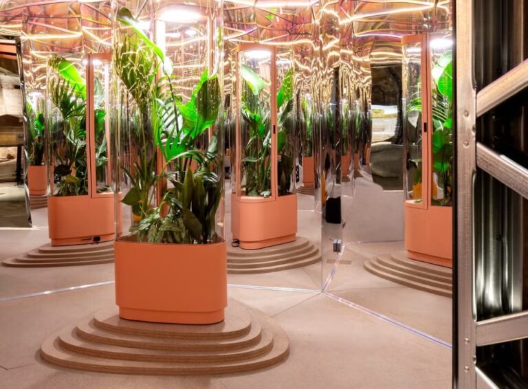 Fabbrica dell’Aria, alla Biennale Architettura 2025 piante e acciaio per la sostenibilità