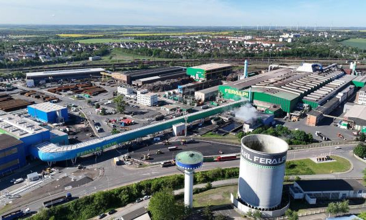 Feralpi Stahl, a Riesa al via acciaio verde