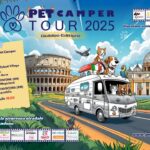 Pet Camper Tour Giubileo Edition, prende il via il giubileo amico degli animali