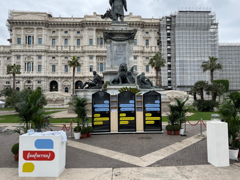Psicologi, visite in piazza con feel-better.it