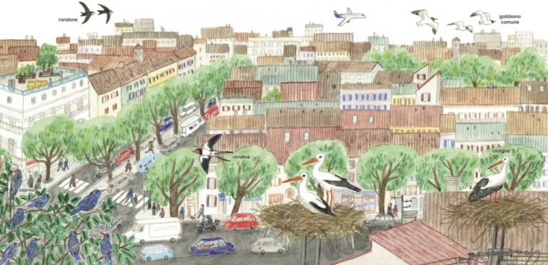 La natura in città, albo illustrato sulla biodiversità urbana