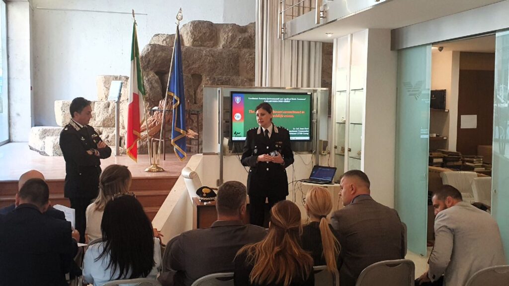 Tutela ambientale e agroalimentare: delegazione polizia serba in visita al comando Carabinieri