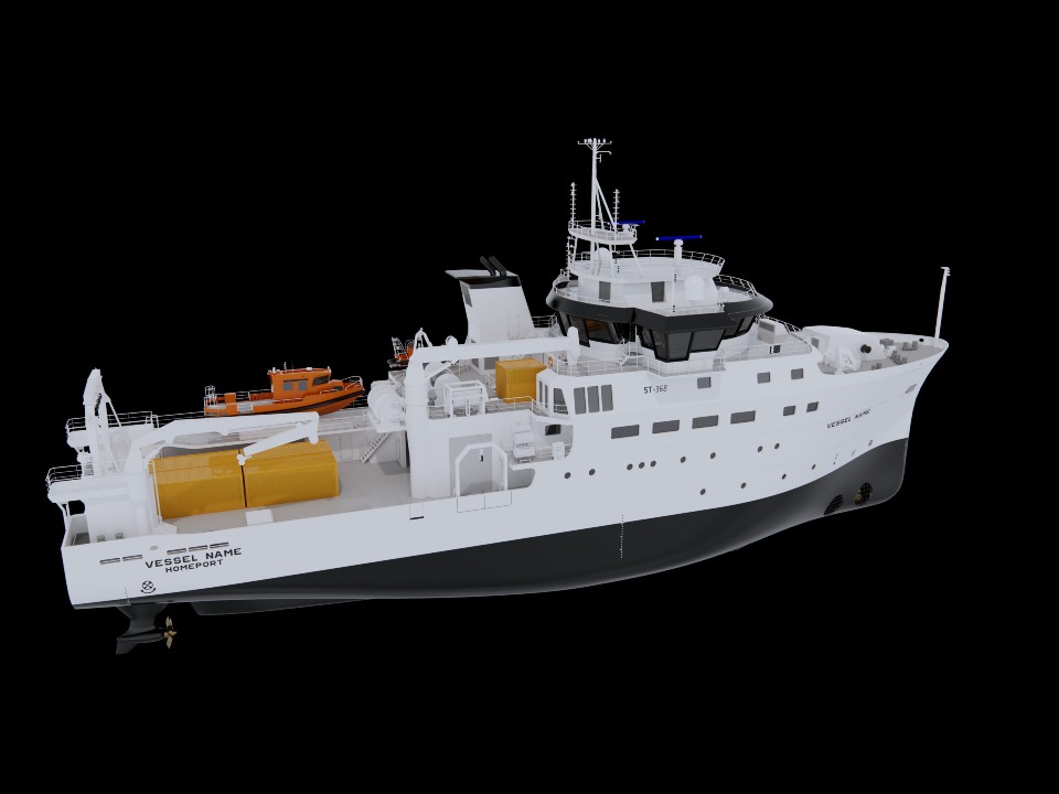 In arrivo Arcadia la nuova nave oceanografica da ricerca dell’Ispra
