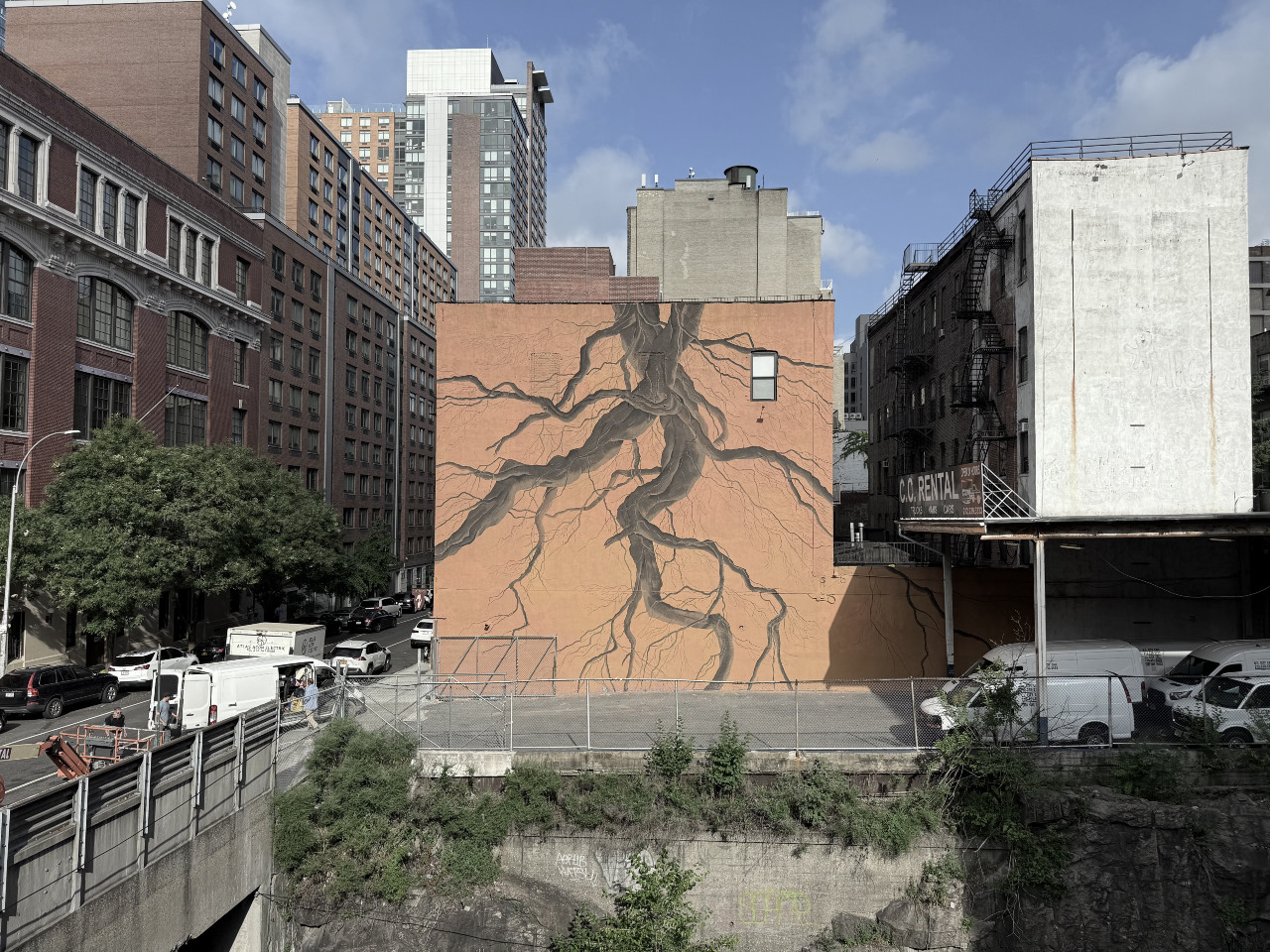 Strength, il murales a New York per l'Agenda 2030