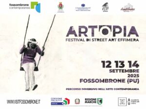 Artopia, festival urbano di street art effimera a Fossombrone