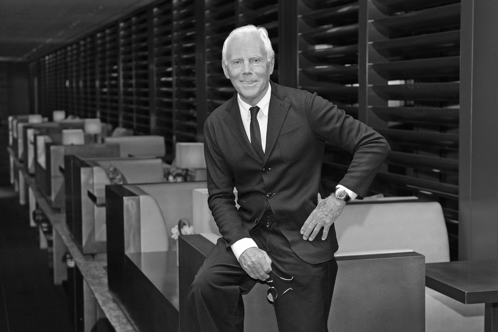 Giorgio Armani, il Re della moda attento all’ambiente