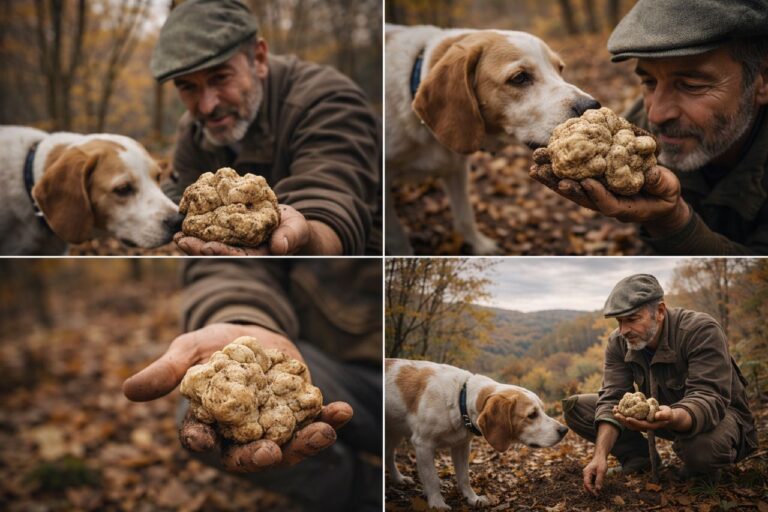Acqualagna e il tartufo bianco fanno la storia, l’edizione numero 60 della Fiera Internazionale