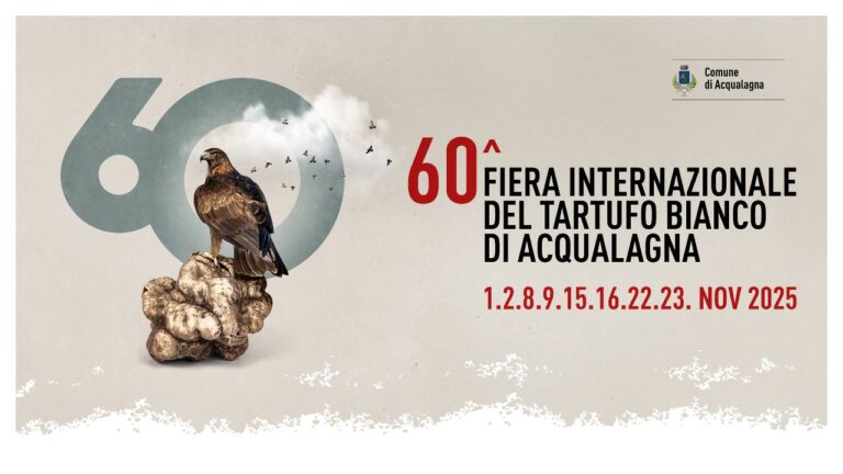 Acqualagna e il tartufo bianco fanno la storia, l’edizione numero 60 della Fiera Internazionale