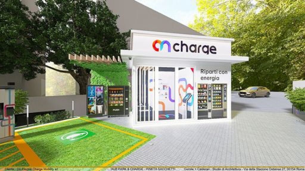 Nasce a Roma il primo Hub On Charge, per la città del futuro