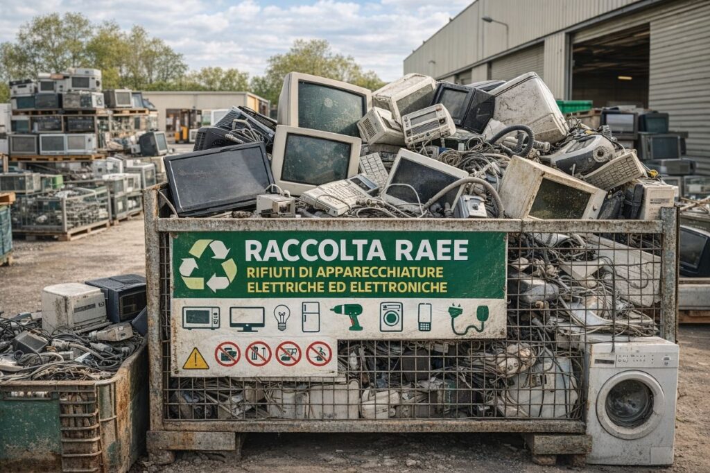 MyRAEE, l'app intuitiva che ci aiuta a gestire i rifiuti elettronici