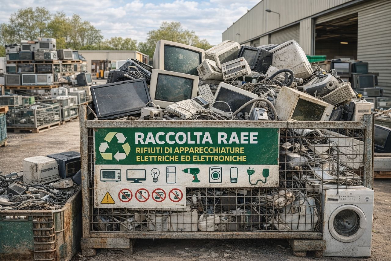 MyRAEE, l'app intuitiva che ci aiuta a gestire i rifiuti elettronici