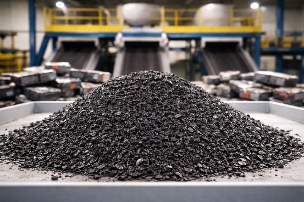 Riciclo delle batterie e materie prime critiche, la nuova tecnologia