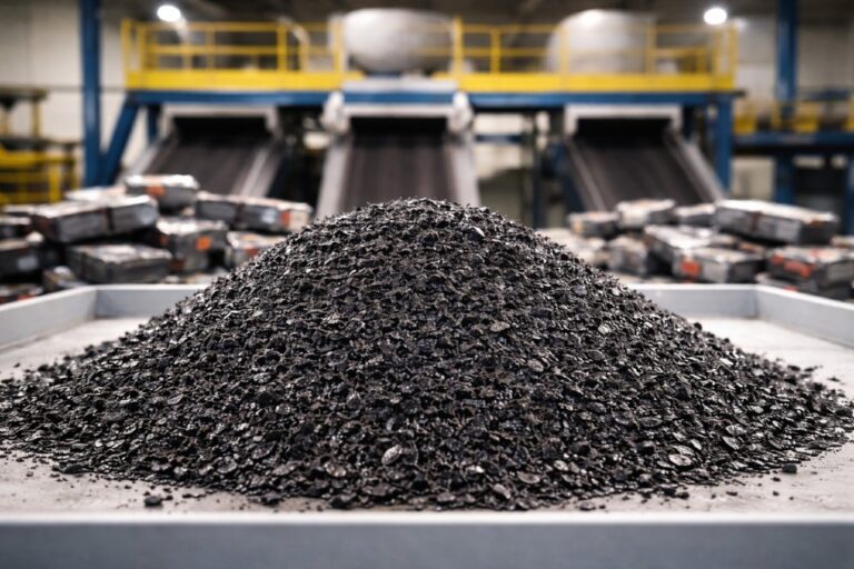 Riciclo delle batterie e materie prime critiche, la nuova tecnologia