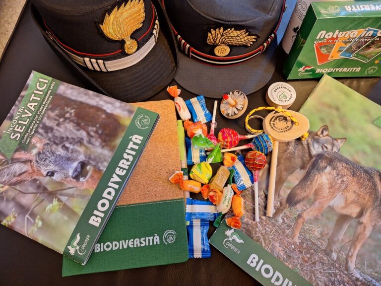 Epifania 2026: la befana della solidarietà negli ospedali pediatrici con i Carabinieri Forestali