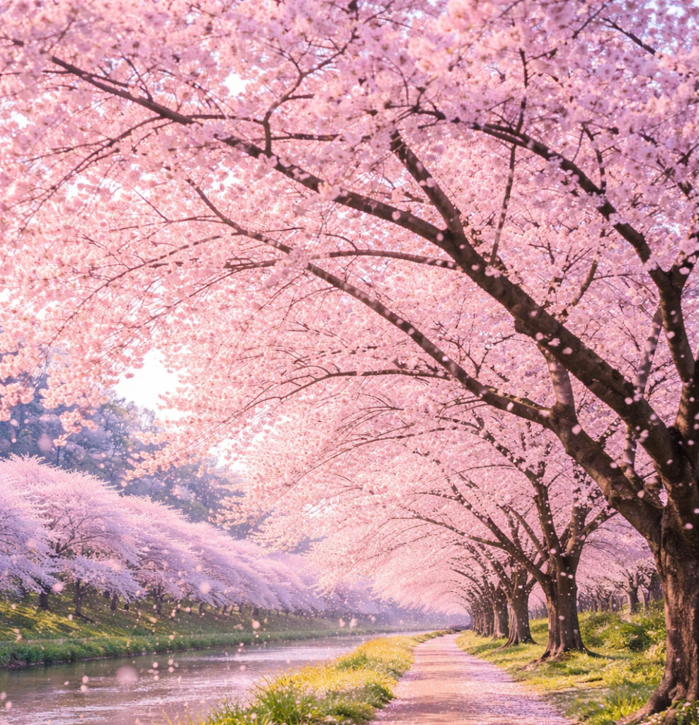 Hanami: la fioritura dei ciliegi a Roma