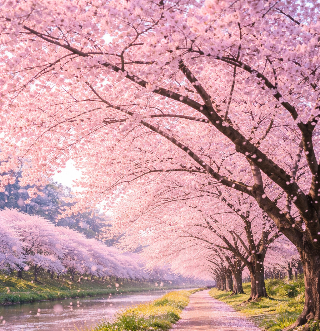 Hanami: la fioritura dei ciliegi a Roma