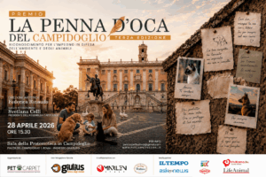 “La Penna d’oca del Campidoglio”, un premio a chi si fa sentinella della natura e delle sue creature