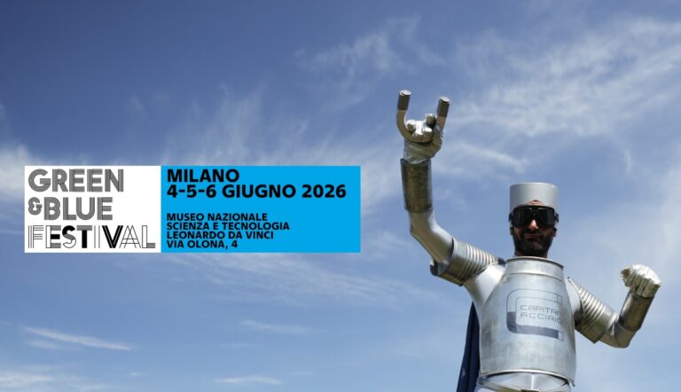 Capitan Acciaio, torna al Green&Blue Festival il supereroe del riciclo