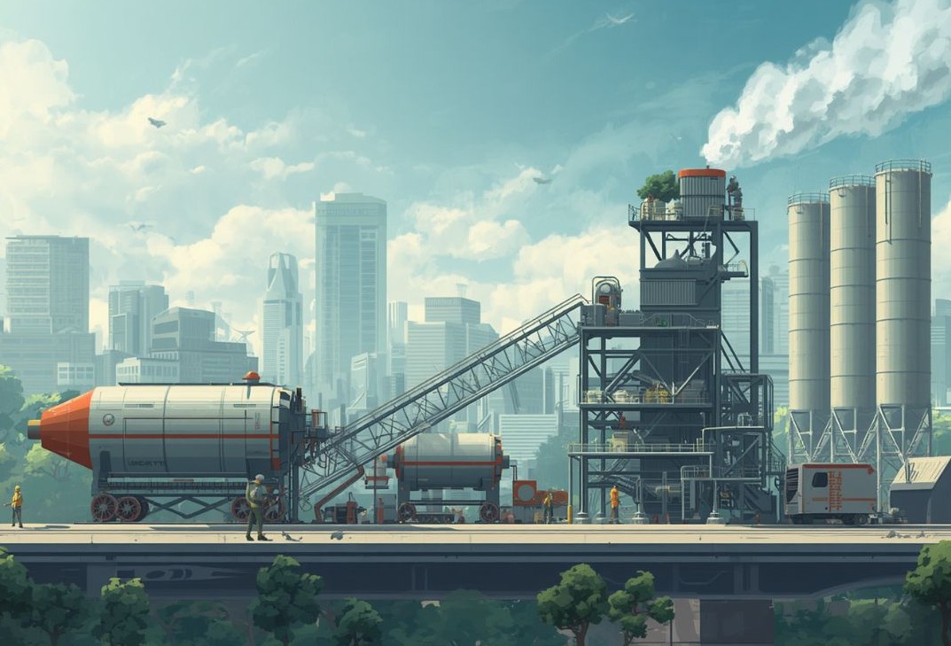 Cryocap™ FG: la soluzione Air Liquide che segna una nuova tappa nella decarbonizzazione del comparto del cemento