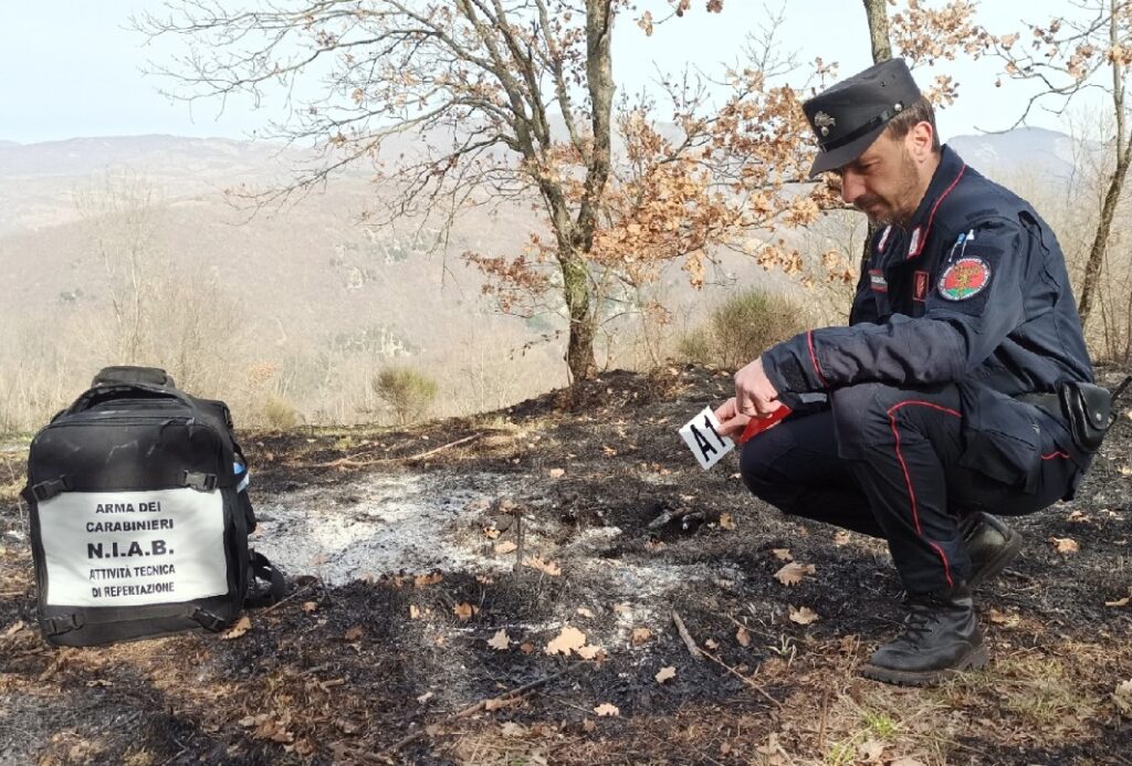Cufaa, rafforzato dispositivo per Campagna Antincendio Boschivo 2026