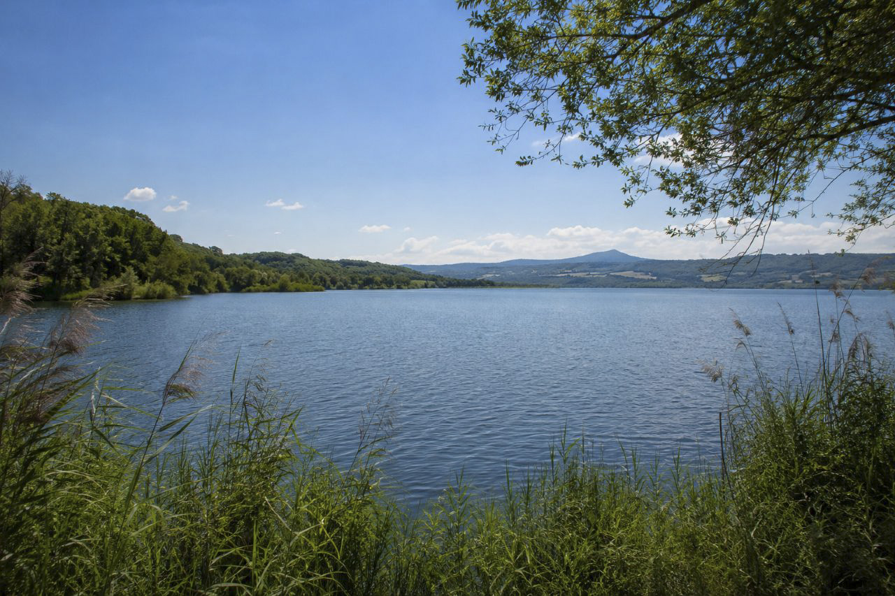 Il Lago di Martignano, un piccolo paradiso vicino Roma