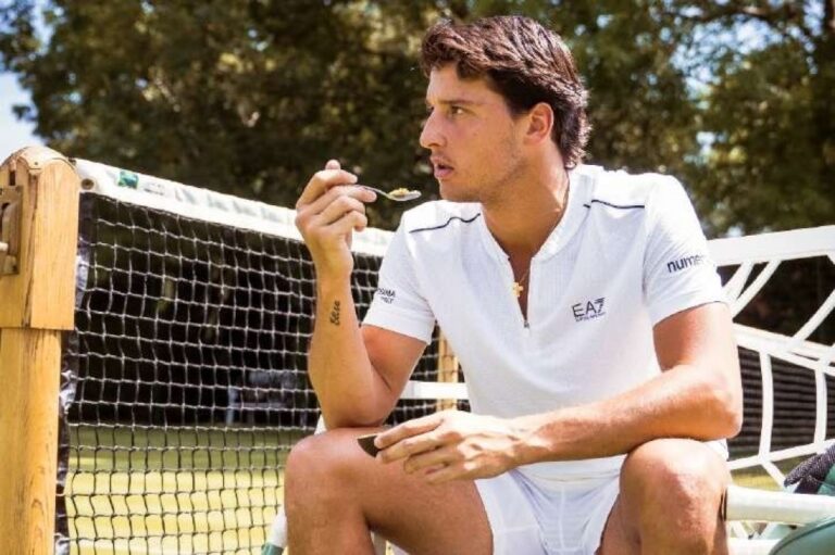 Luciano Darderi, l’avocado il segreto di un tennista top 20