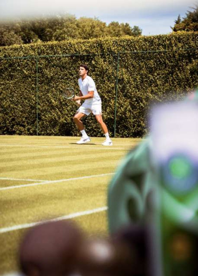 Luciano Darderi, l’avocado il segreto di un tennista top 20