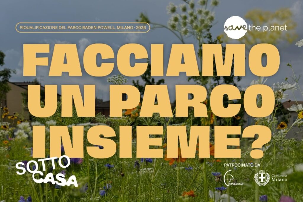 Parco Baden-Powell, crowdfunding per la rigenerazione in area di biodiversità