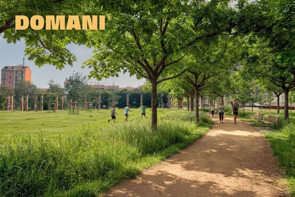 Parco Baden-Powell, crowdfunding per la rigenerazione in area di biodiversità - domani